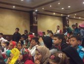 القوات المسلحة توزع هدايا على 500 طفل بشمال سيناء