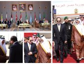 الرئيس السيسى يصل إلى السعودية للمشاركة فى القمة العربية