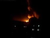 بريطانيا: قصف مبنى عسكرى غربى حمص يعتقد تخزين مركبات للأسلحة الكيماوية بداخله