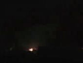 ضربات صاروخية تستهدف معهد البحوث العلمية فى سوريا