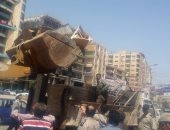 حملة إزالات مكبرة للمخالفات والإشغالات بـ6 أكتوبر الجديدة وحدائق أكتوبر