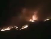 صاروخ إسرائيلى يصيب محافظة القنيطرة فى سوريا