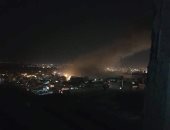 عدوان إسرائيلى بالصواريخ على تل الحارة السورية والدفاع الجوى يتصدى له