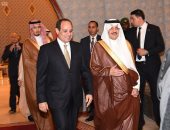 الرئيس السيسى يصل السعودية للمشاركة فى القمة العربية بالدمام