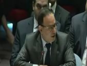 فيديو.. مندوب الكويت بالأمم المتحدة: لا حل عسكرى فى سوريا