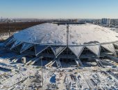 كأس العالم 2018.. عشب ملعب سامارا يصل روسيا قادما من ألمانيا