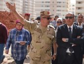 محافظ الإسكندرية : إفتتاح  مشروع بشائر الخير 2 منتصف العام الحالي