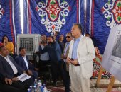 صور .. تفاصيل تشغيل كوبرى قوص الجديد و محور نقادة المرورى فى قنا 