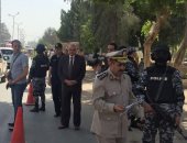 مدير أمن القليوبية يقود حملة أمنية مكبرة بالخانكة