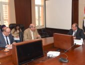 محافظ الإسكندرية : 178 ألف طن السعة التخزينية لصوامع القمح