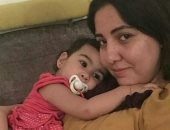 مى كساب لجمهورها: "أنا سوبر ماما.. ادعوا لى أولد بالسلامة"