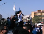 فيديو.. أحمد جمال يبدأ حفله بجامعة عين شمس لتدشين حملة "أنت أقوى من المخدرات"