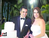 زفاف الرائد أحمد عصام شلتوت والإعلامية نيرة شريف فى حضور نجوم الرياضة والمجتمع