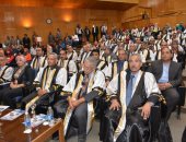 صور.. أسماء المكرمين فى عيد العلم بجامعة أسيوط والفائزين بجوائز علمية