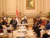 صور.. صالون برلمانى بمجلس النواب حول "الانتماء والمواطنة"