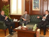 محافظ الإسكندرية: ندرس إقامة مركز ثقافى صينى لزيادة التعاون بين البلدين