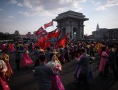 ننشر صور احتفالات كوريا الشمالية بذكرى ميلاد مؤسسها كيم إيل سونج