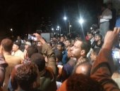 صور..أهالى قرية الفيما بأسيوط بشيعون جثمان الشهيد "أبو العلا تركى" بمسقط رأسه