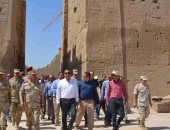 الآثار تزيل الستار عن تمثال رمسيس الثانى خلال احتفال يوم التراث الجمعة المقبل