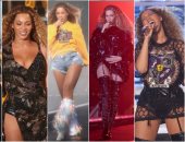 بيونسيه فى حفل Coachella Music Festival بـ5 إطلالات والأخيرة نفرتيتى