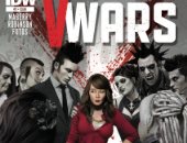 Netflix تنتج مسلسل رعب مستوحى من كتاب V-Wars