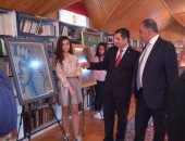 مركز مصر للعلاقات الثقافية بأذربيجان يقيم معرض "مصر بعيون أطفال أذربيجان"