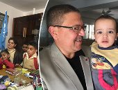 صور.. قرية الأيتام بالغربية أنشأتها جيهان السادات وافتتحتها سوزان مبارك لخدمة الأطفال الأيتام.. القرية تضم 12 فيلا و50 طفل يتيم.. سفير سلوفانيا ومحمد صلاح وباسم مرسى أشهر الزوار