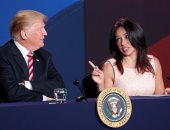 صور.. ترامب يناقش قانون خفض الضرائب الأمريكى للشركات الصغيرة بولاية فلوريدا