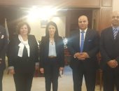 وفد "المرشدين السياحيين" يلتقى رانيا المشاط لبحث مشاكل النقابة