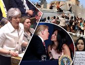 صور.. العالم هذا المساء.. رئيسة وزراء بريطانيا أمام البرلمان للإفادة حول الغارات على سوريا وتظاهرات رافضة للضربة.. حكومة الأسد تقدم مساعدات غذائية لأهالى دوما.. وآلاف الهنود يتظاهرون ضد اغتصاب الفتيات بكشمير