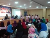 "القومى للمرأة" بالغربية ينظم ندون بعنوان "حياة بعد حياة" بآداب طنطا