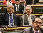 بدء الجلسة العامة للبرلمان ومناقشة الرأى النهائى على 3 مشروعات قوانين هامة  - صور