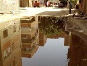 شكوى من غرق شوارع مدينة الصلب الجديدة بمياة الصرف الصحى لأكثر من أسبوعين