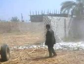 محافظ سوهاج : إزالة 20 حالة تعدى على الأراضى الزراعية بمدينة المراغة