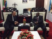 شكرى يبحث مع مسئولين من بوروندى دعم ترشح مصطفى الجندى لرئاسة البرلمان الأفريقى