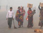 دراسة: تلوث الهواء يودى بحياة أكثر من 1.2 مليون شخص بالهند فى 2018