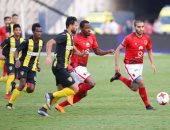 صور.. 30 دقيقة.. الأهلى يضغط رغم التقدم بهدف أمام دجلة