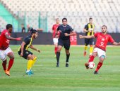 صور.. الأهلي يُسقط وادى دجلة بهدف "أزارو" فى الدورى