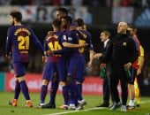 برشلونة يفوز على صن داونز بثلاثية فى احتفالية مئوية مانديلا.. فيديو