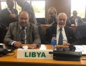 صور.. وزير خارجية ليبيا يرحب بجهود الاتحاد الأفريقى لحل أزمة بلاده