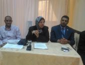 وكيلة تعليم كفر الشيخ تطالب أعضاء كنترول الشهادة الإعدادية بالدقة والالتزام