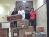القبض على عصابة استولت على  8000 علبة سجائر قبل بيعها فى القاهرة