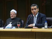 مفتى الجمهورية: التفريط فى القدس خيانة.. والقضية أولويتنا الأولى - صور