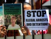 صور.. مظاهرات فى استراليا دعما لراهبة طردتها الفلبين بسبب أنشطة سياسية