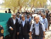 صور.. رئيس الأمن العام يقود حملات أمنية على قرى سوهاج