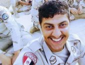 الالاف من أهالى السنبلاوين يشيعون جثمان شهيد الواجب 