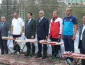 صور.. رئيس جامعة جنوب الوادى يشهد فعاليات اليوم الرياضى بكلية التربية الرياضية