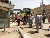 إزالة 43 حالة تعد وتوزيع 20 ألف طن أسمدة بكفر الشيخ