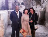 إلهام شاهين تنشر صور من مدينة حلب: يارب احمى سوريا.. عاشقة لهذه البلد