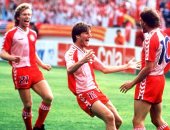 حكايات كأس العالم.. نهاية حزينة للمنتخب الدنماركى المجتهد بمونديال 86
